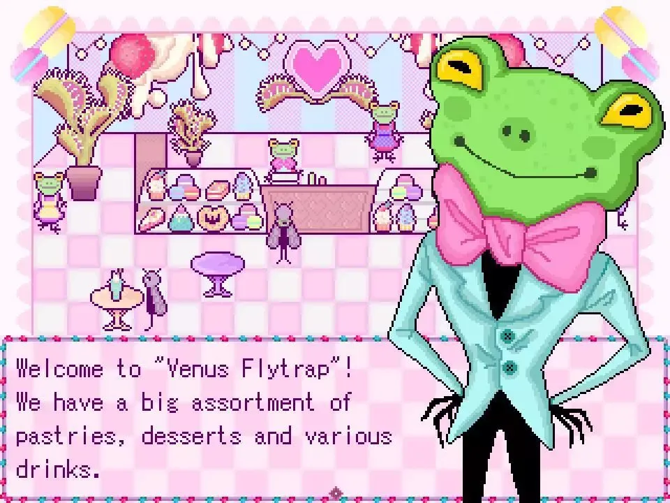 -Cafe "Venus Flytrap"-游戏截图-好玩游戏库