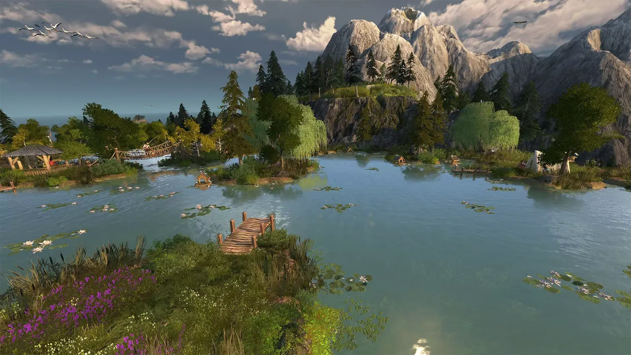 -Anno 1800 - National Park Pack-游戏截图-好玩游戏库