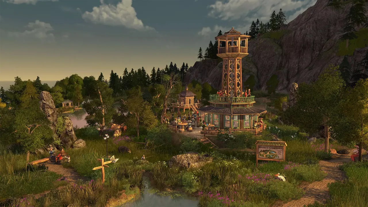 -Anno 1800 - National Park Pack-游戏截图-好玩游戏库