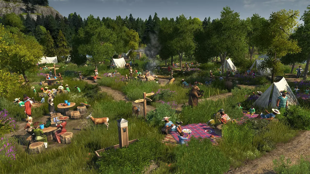 -Anno 1800 - National Park Pack-游戏截图-好玩游戏库