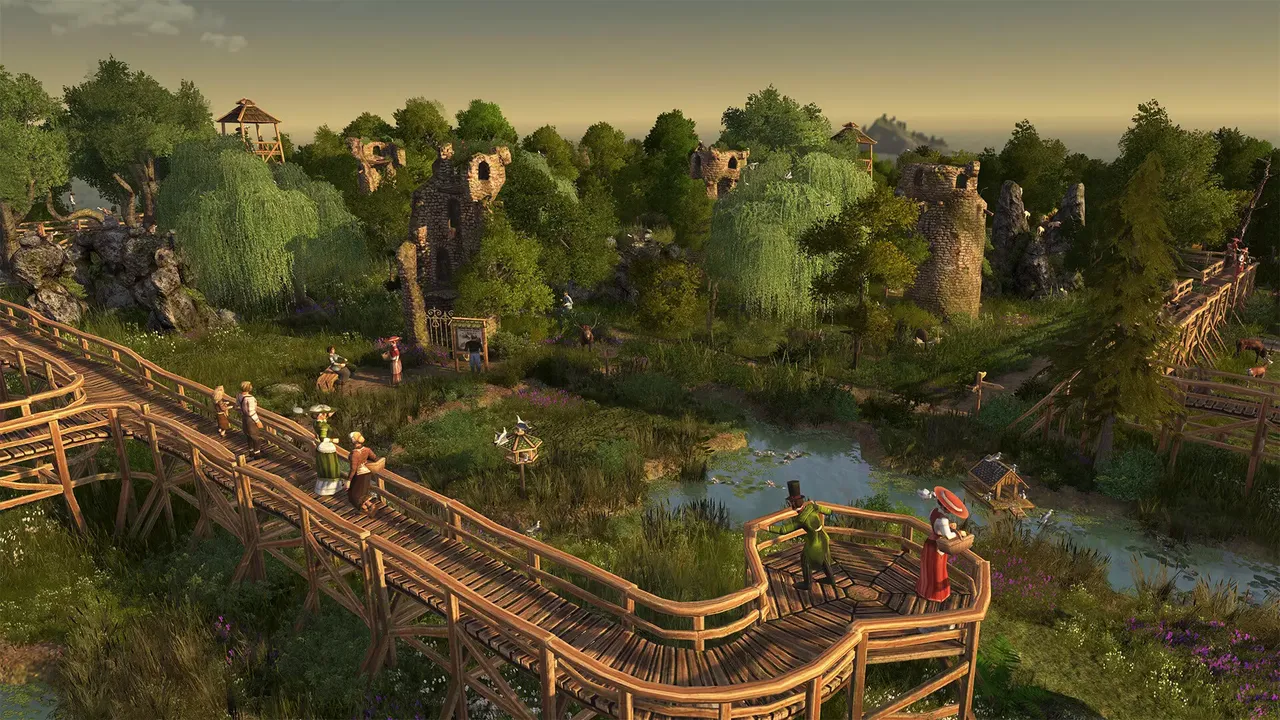 -Anno 1800 - National Park Pack-游戏截图-好玩游戏库