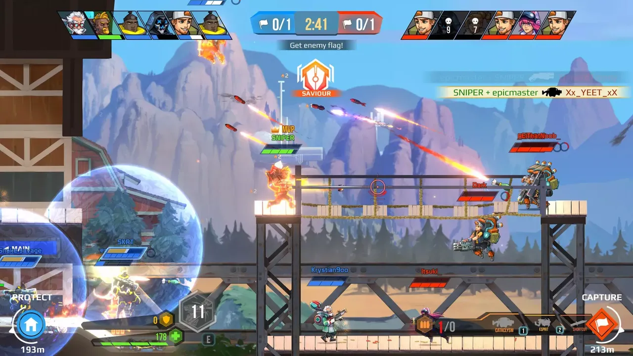 SquadBlast
