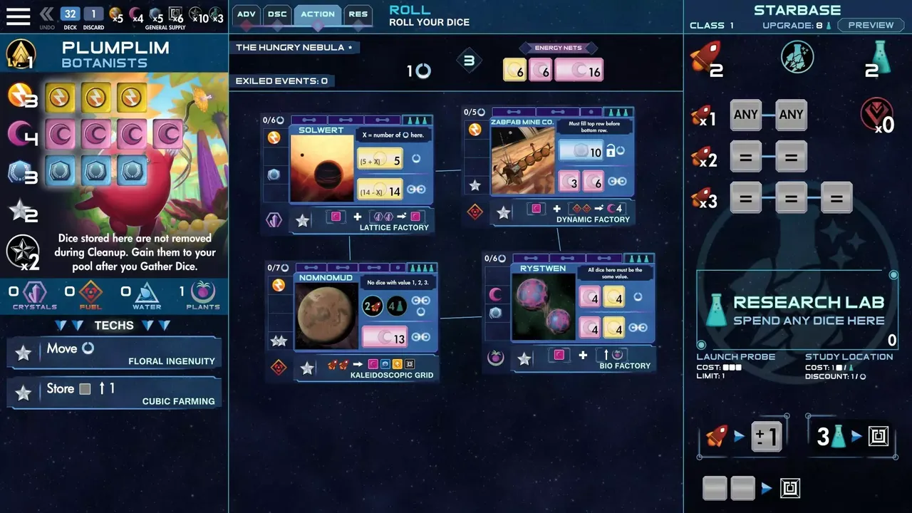 -One Deck Galaxy-游戏截图-好玩游戏库