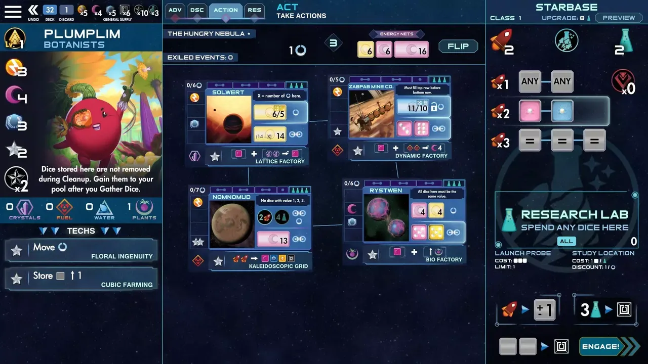 -One Deck Galaxy-游戏截图-好玩游戏库