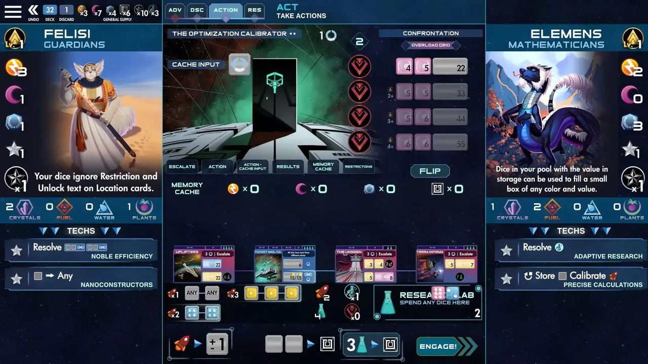 -One Deck Galaxy-游戏截图-好玩游戏库