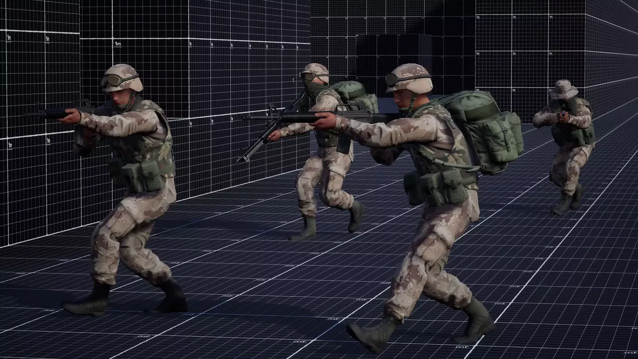 Operation: Harsh Doorstop – Development Build