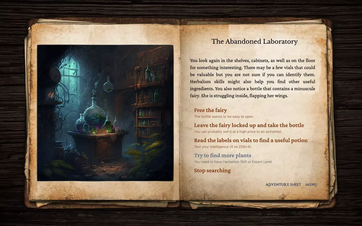 -The Secret of Darkwoods-游戏截图-好玩游戏库