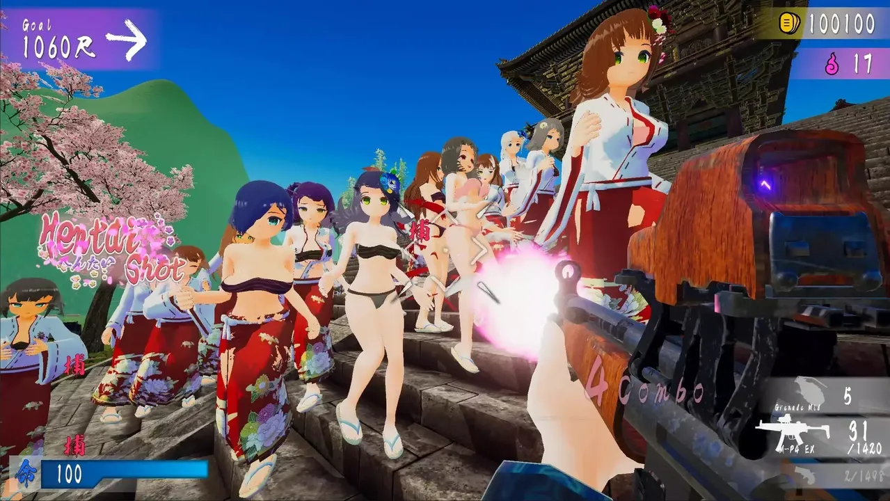 -Oedo Trigger!!-游戏截图-好玩游戏库