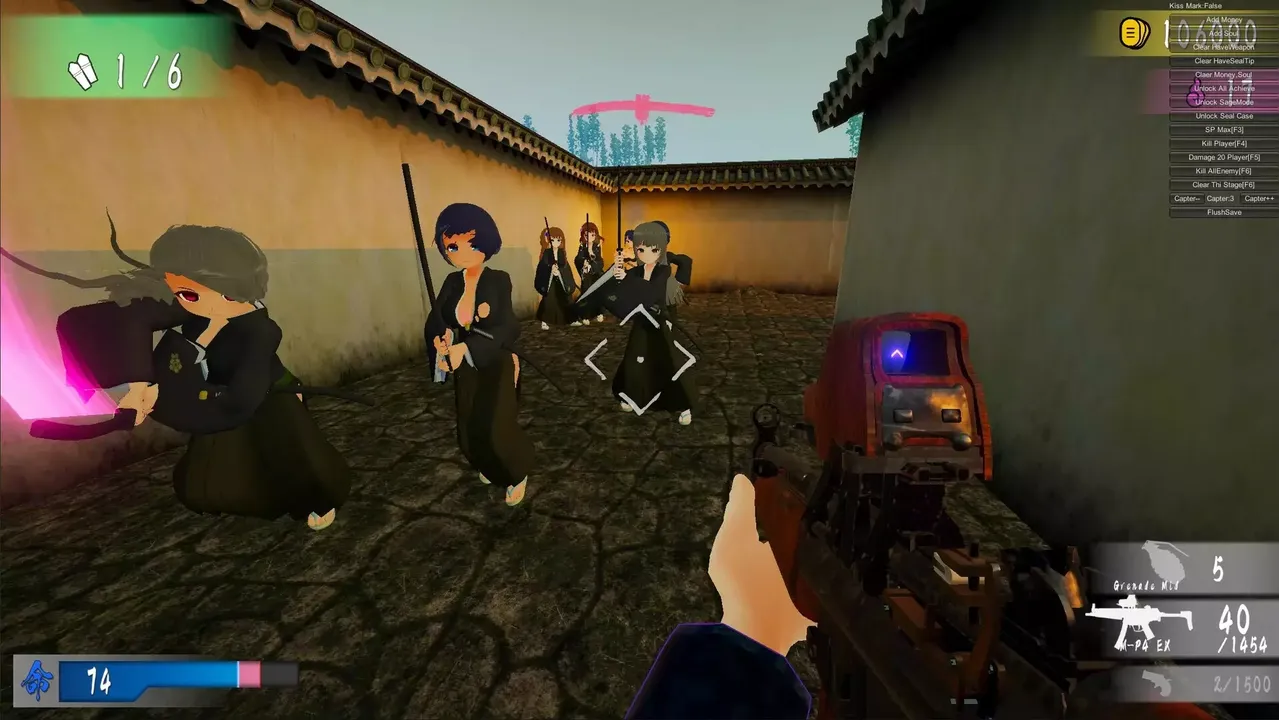 -Oedo Trigger!!-游戏截图-好玩游戏库