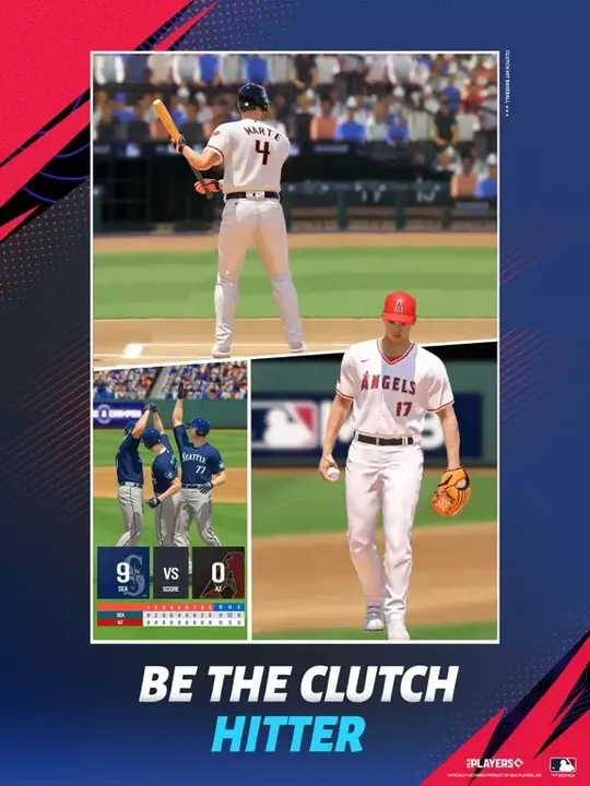 -MLB Clutch Hit Baseball-游戏截图-好玩游戏库