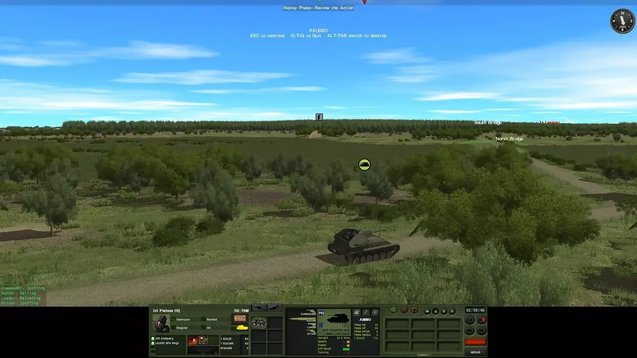 -Combat Mission: Red Thunder-游戏截图-好玩游戏库