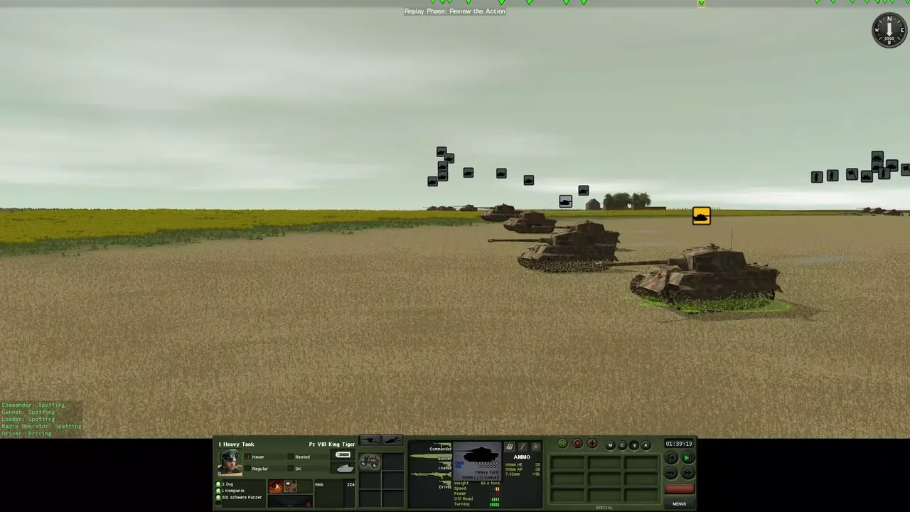 -Combat Mission: Red Thunder-游戏截图-好玩游戏库