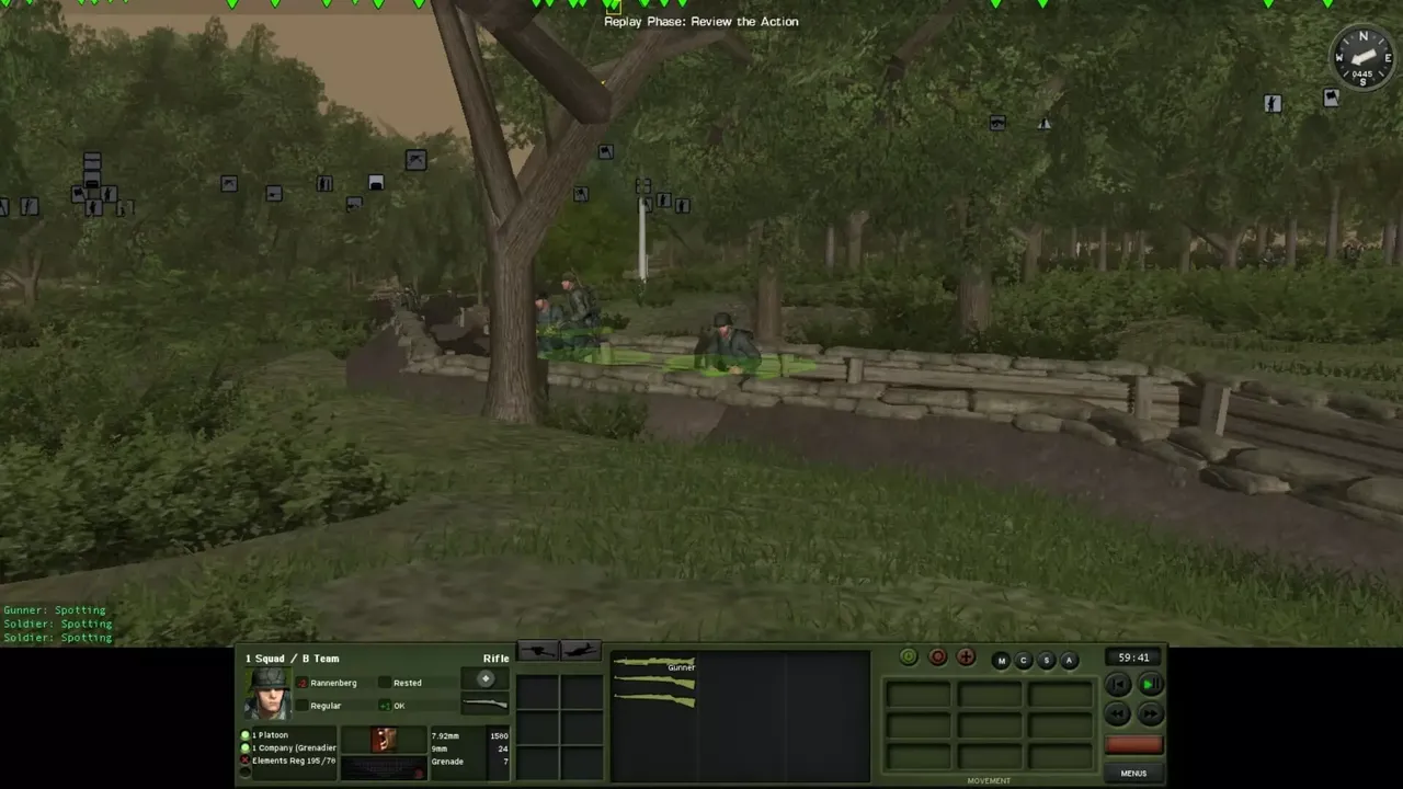-Combat Mission: Red Thunder-游戏截图-好玩游戏库
