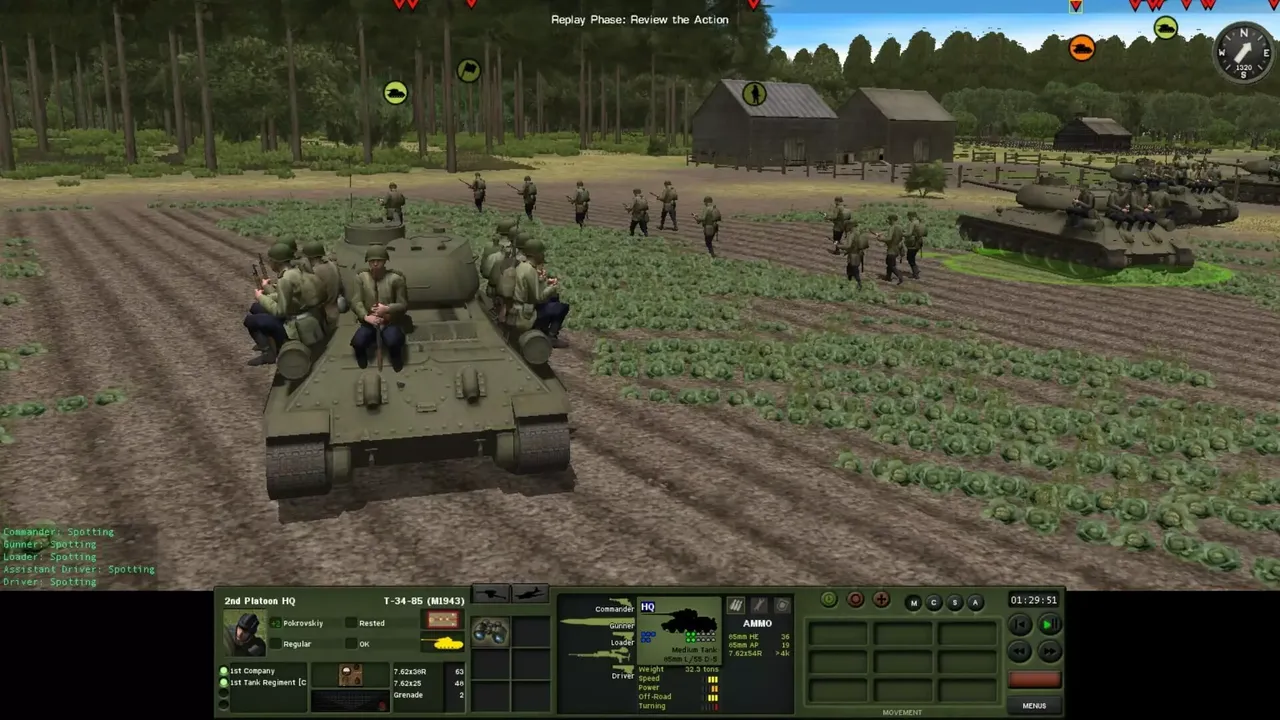 -Combat Mission: Red Thunder-游戏截图-好玩游戏库