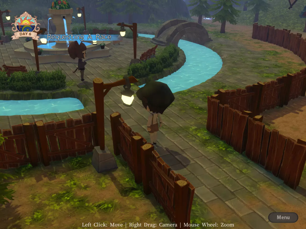 The Hidden Village of Witches and Catgirls