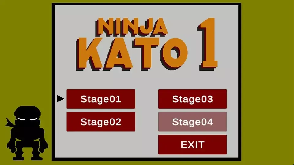 -NINJA KATO 1-游戏截图-好玩游戏库