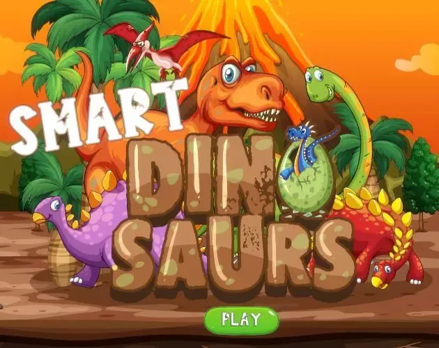 -Smart Dinosaurs-游戏截图-好玩游戏库