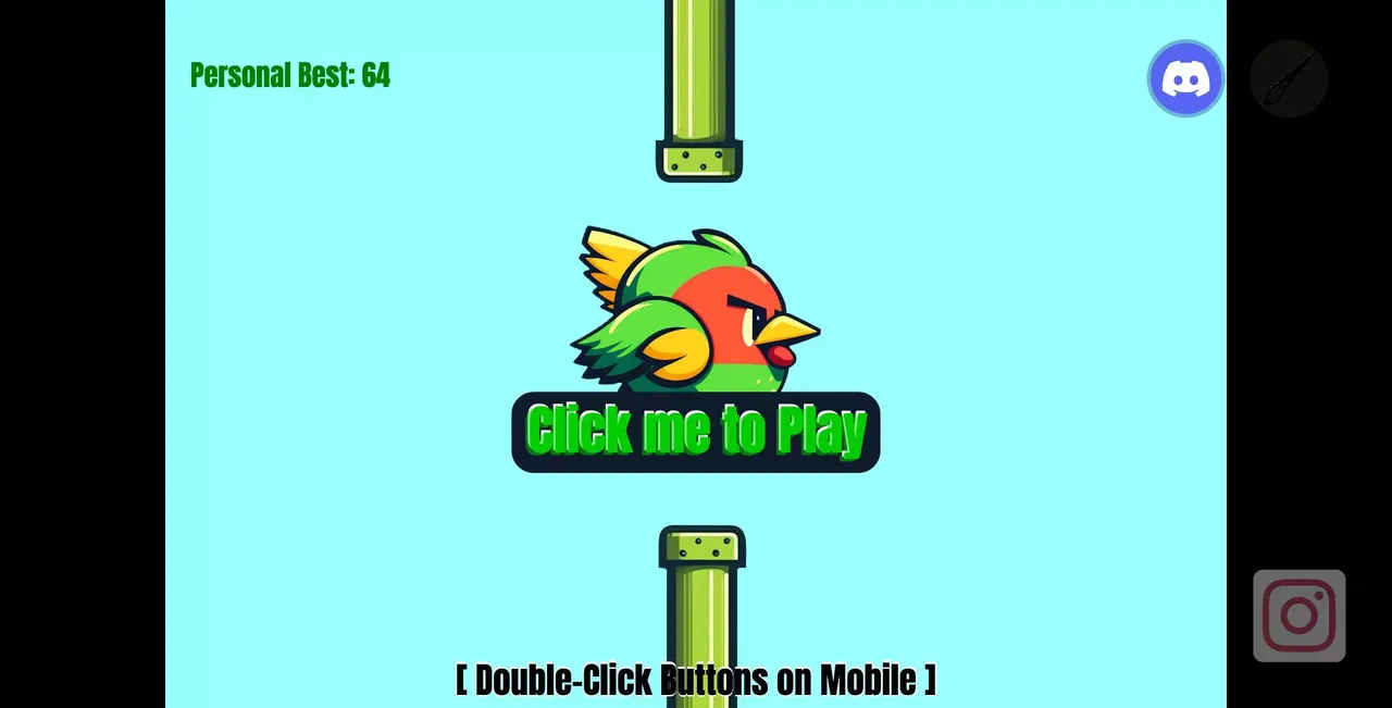 -Flappy the Bird-游戏截图-好玩游戏库
