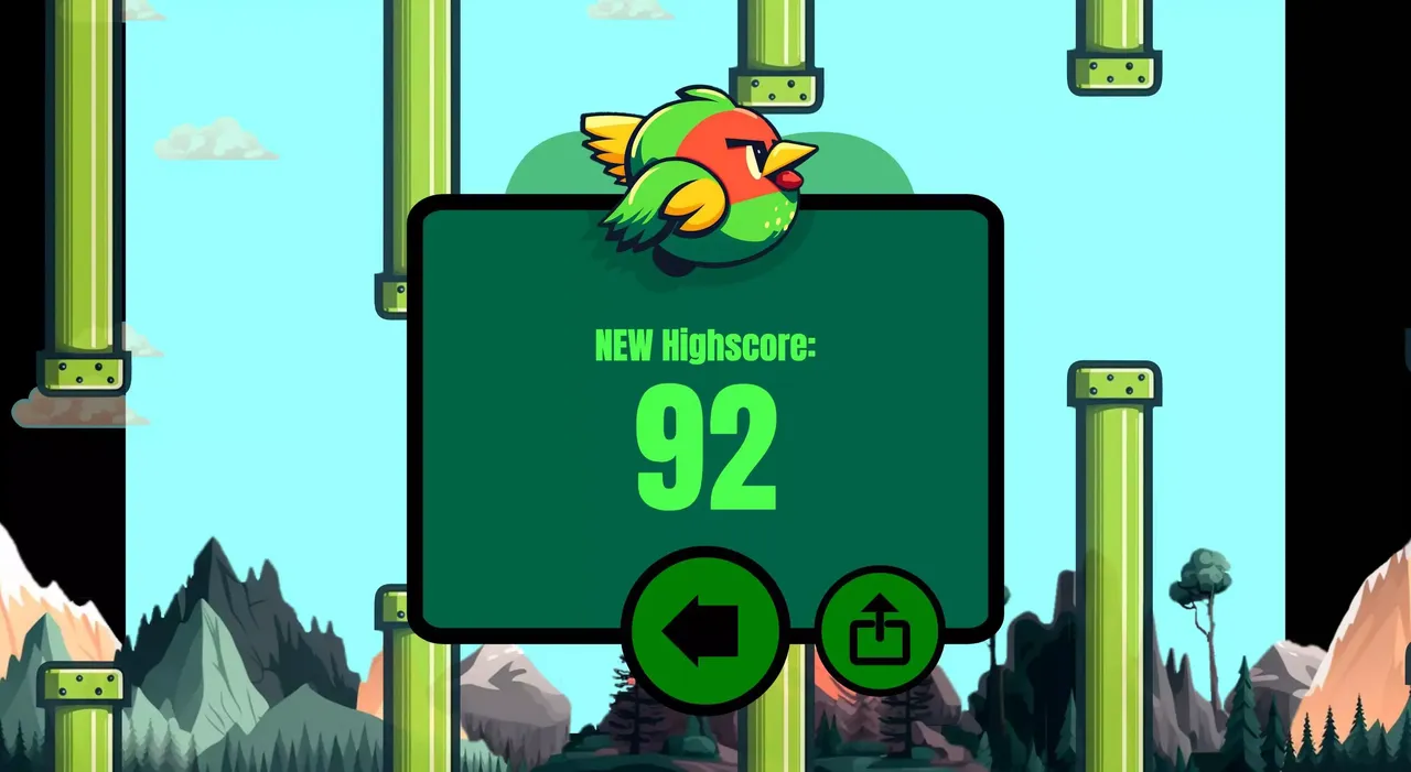 -Flappy the Bird-游戏截图-好玩游戏库