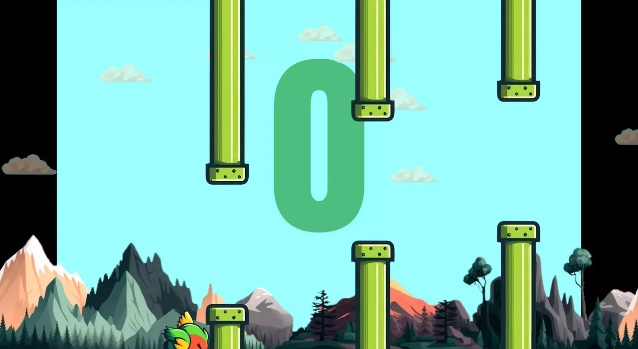 -Flappy the Bird-游戏截图-好玩游戏库