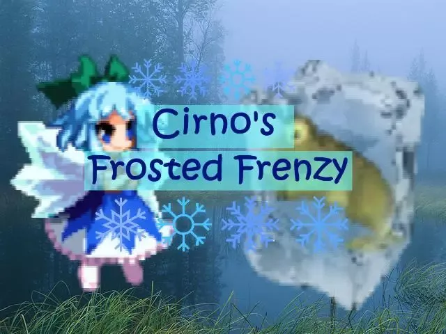 -Cirno's Frosted Frenzy-游戏截图-好玩游戏库