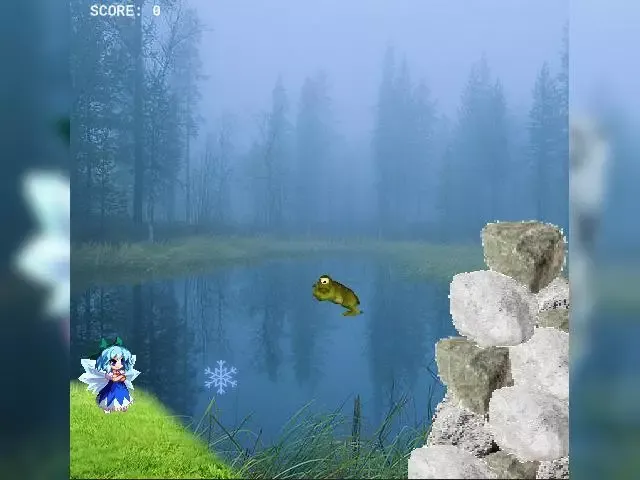 -Cirno's Frosted Frenzy-游戏截图-好玩游戏库