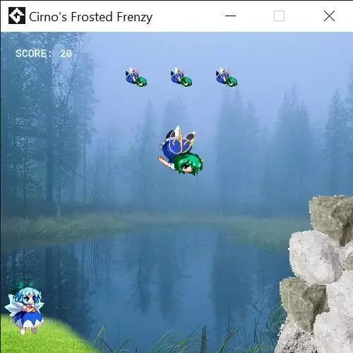 -Cirno's Frosted Frenzy-游戏截图-好玩游戏库
