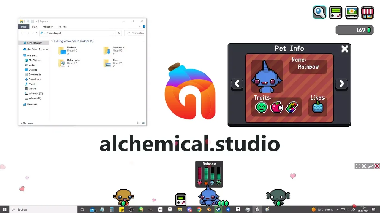 -Desktop Pet-游戏截图-好玩游戏库