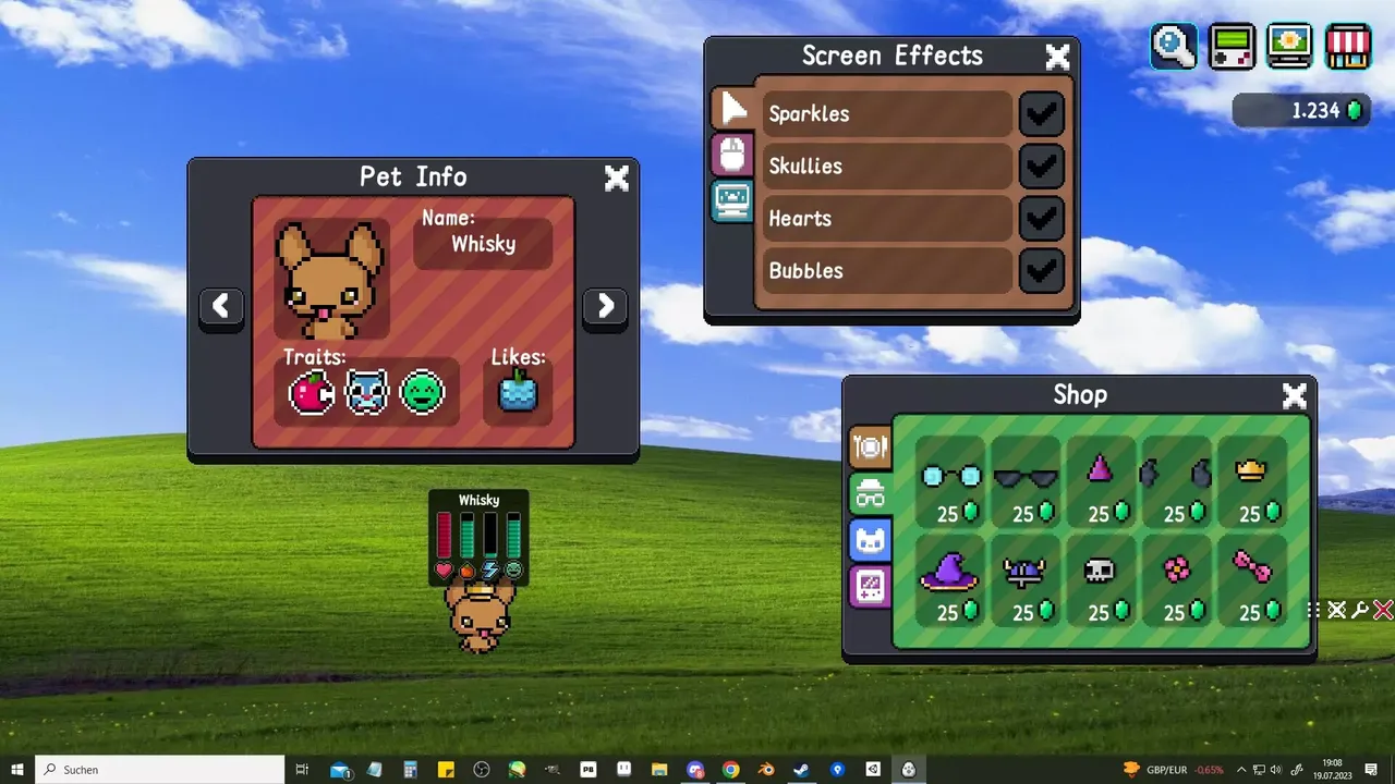 -Desktop Pet-游戏截图-好玩游戏库