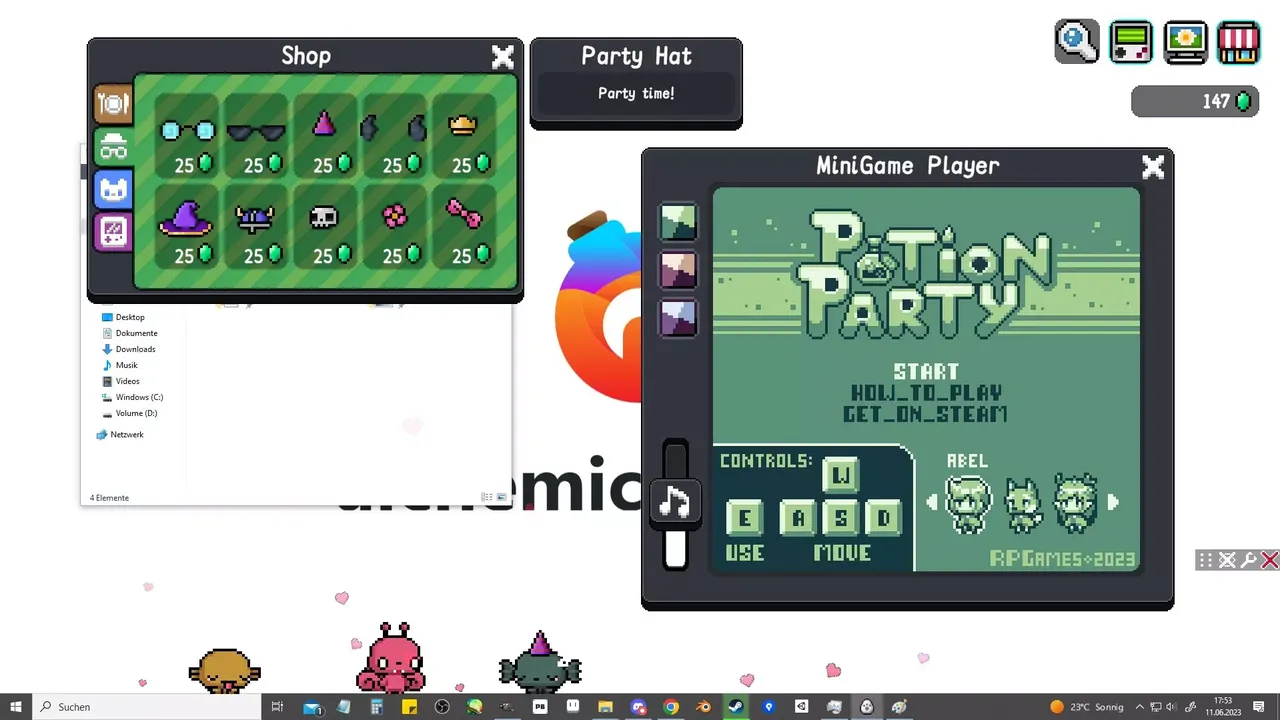 -Desktop Pet-游戏截图-好玩游戏库