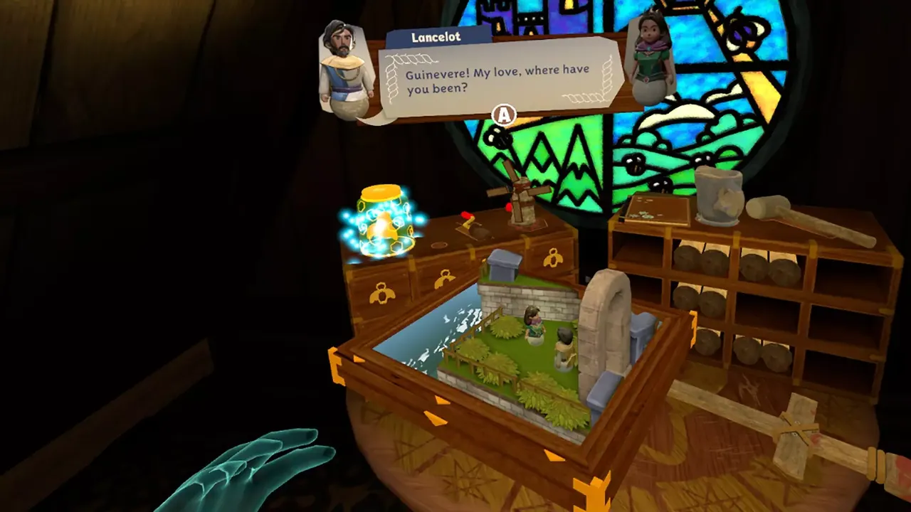 -A Knight in the Attic-游戏截图-好玩游戏库