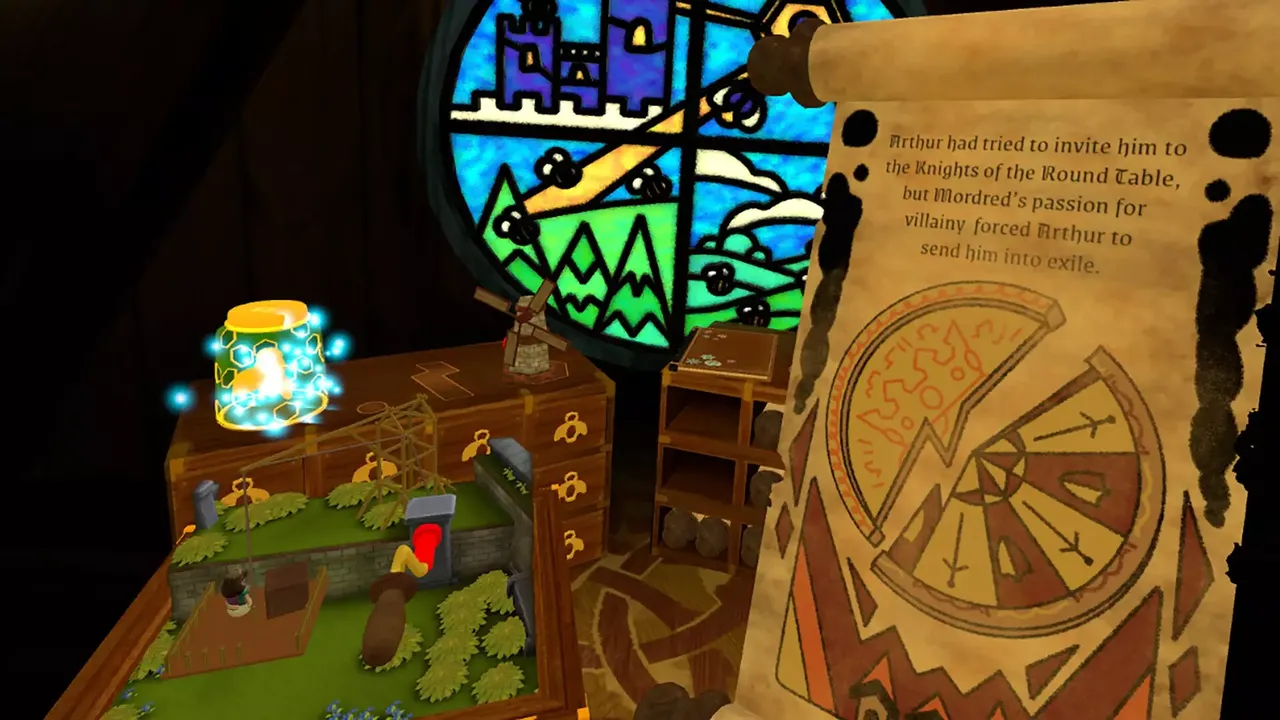 -A Knight in the Attic-游戏截图-好玩游戏库