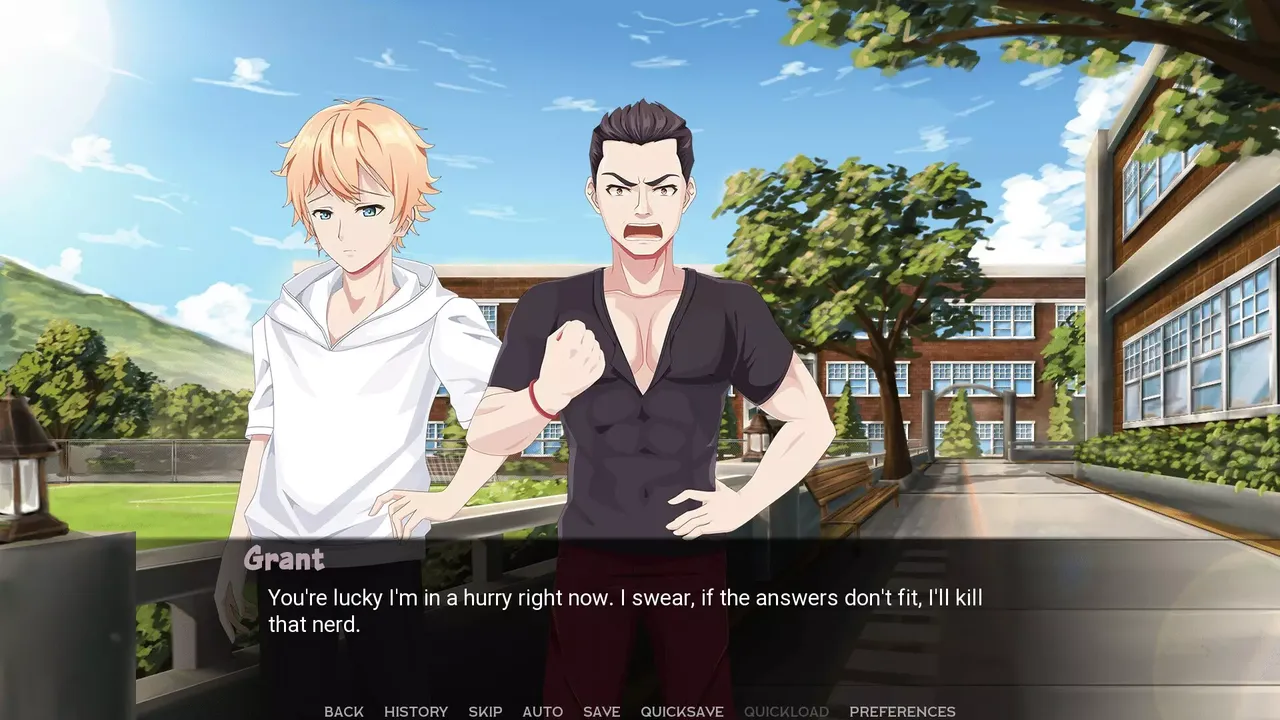 -Sunlight Scream: University Massacre-游戏截图-好玩游戏库