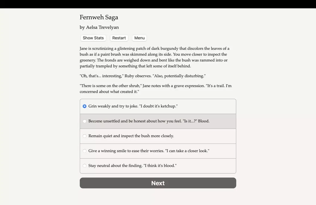 -The Fernweh Saga: Book One-游戏截图-好玩游戏库