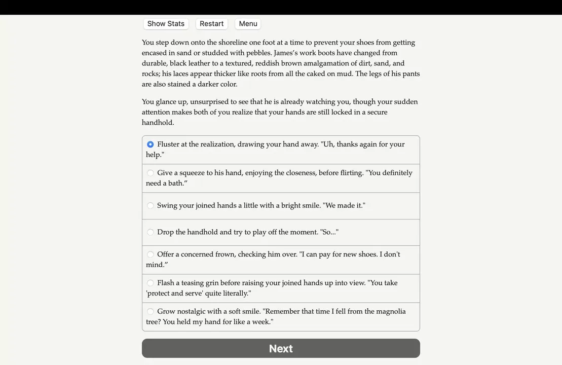 -The Fernweh Saga: Book One-游戏截图-好玩游戏库