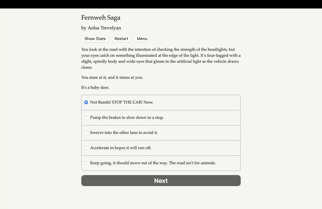 -The Fernweh Saga: Book One-游戏截图-好玩游戏库