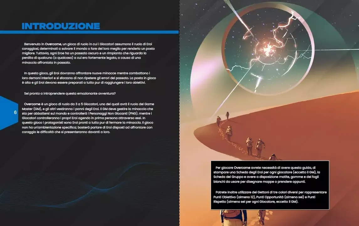 -OVERCOME: riscatta il tuo destino-游戏截图-好玩游戏库