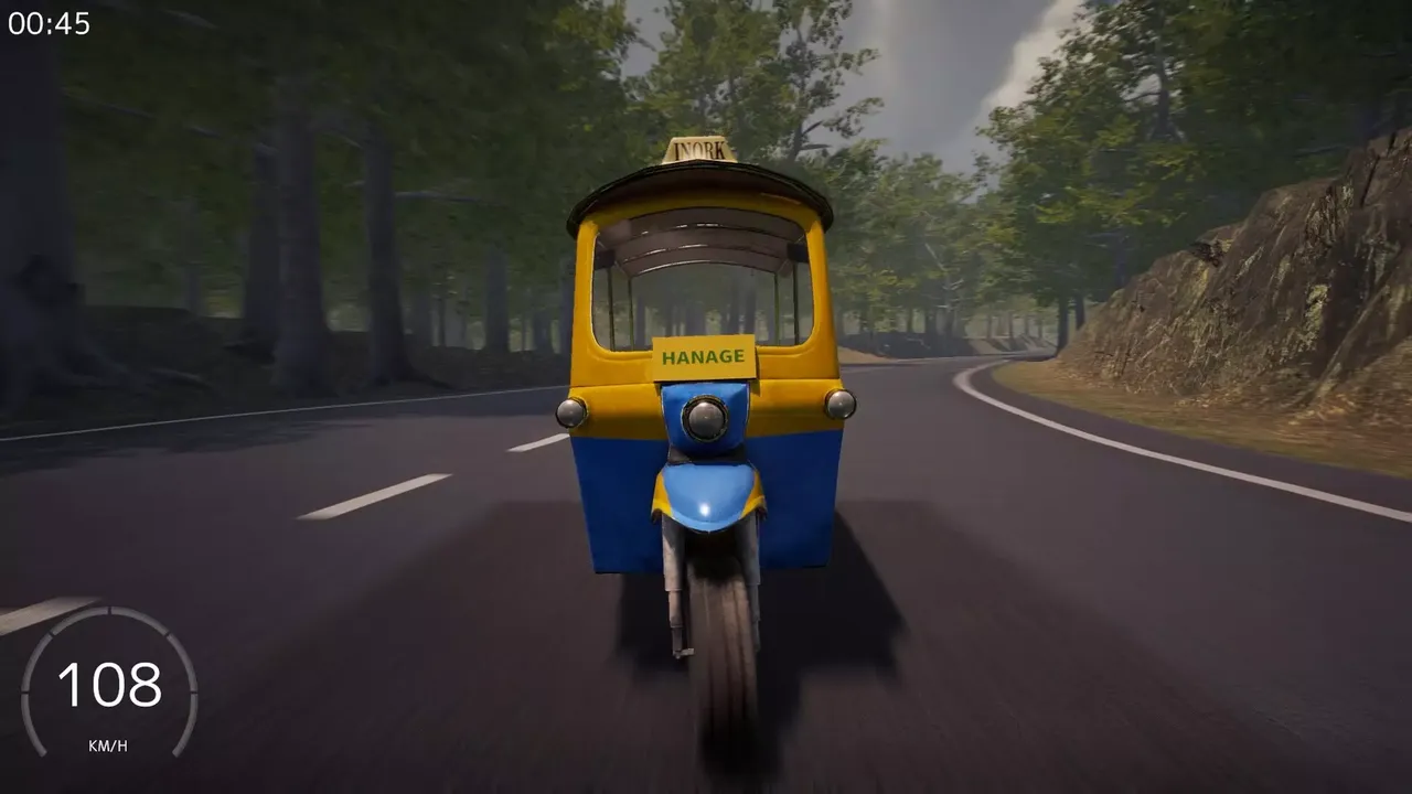 -Tuk Tuk Race-游戏截图-好玩游戏库
