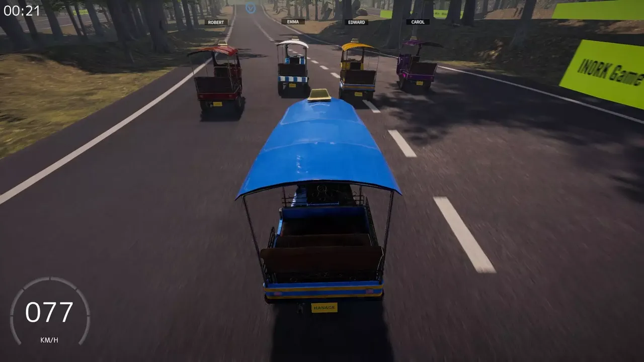 -Tuk Tuk Race-游戏截图-好玩游戏库