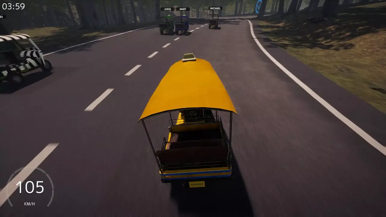 -Tuk Tuk Race-游戏截图-好玩游戏库