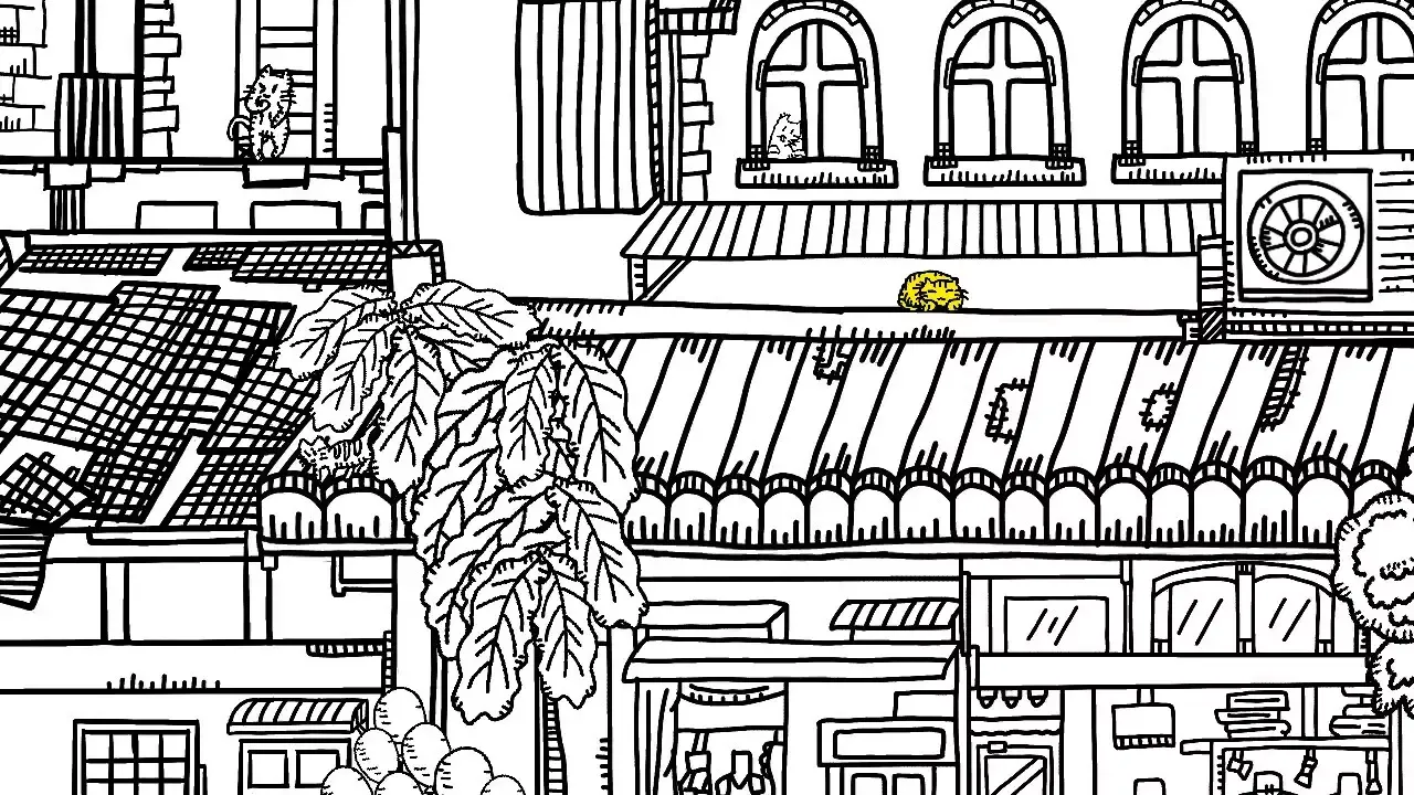 -Hidden Cats In Town-游戏截图-好玩游戏库