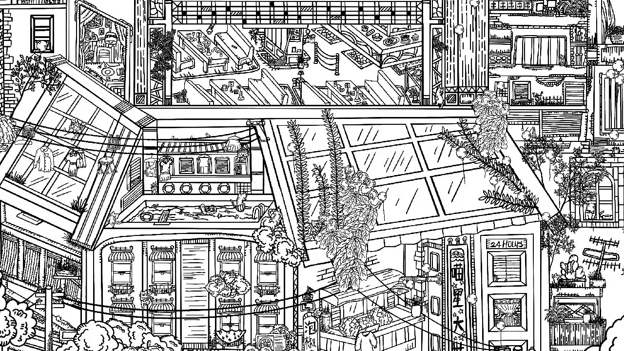-Hidden Cats In Town-游戏截图-好玩游戏库