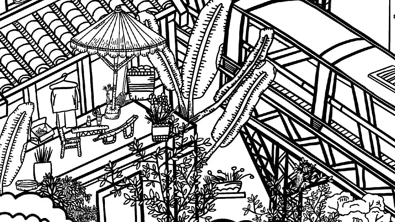 -Hidden Cats In Town-游戏截图-好玩游戏库