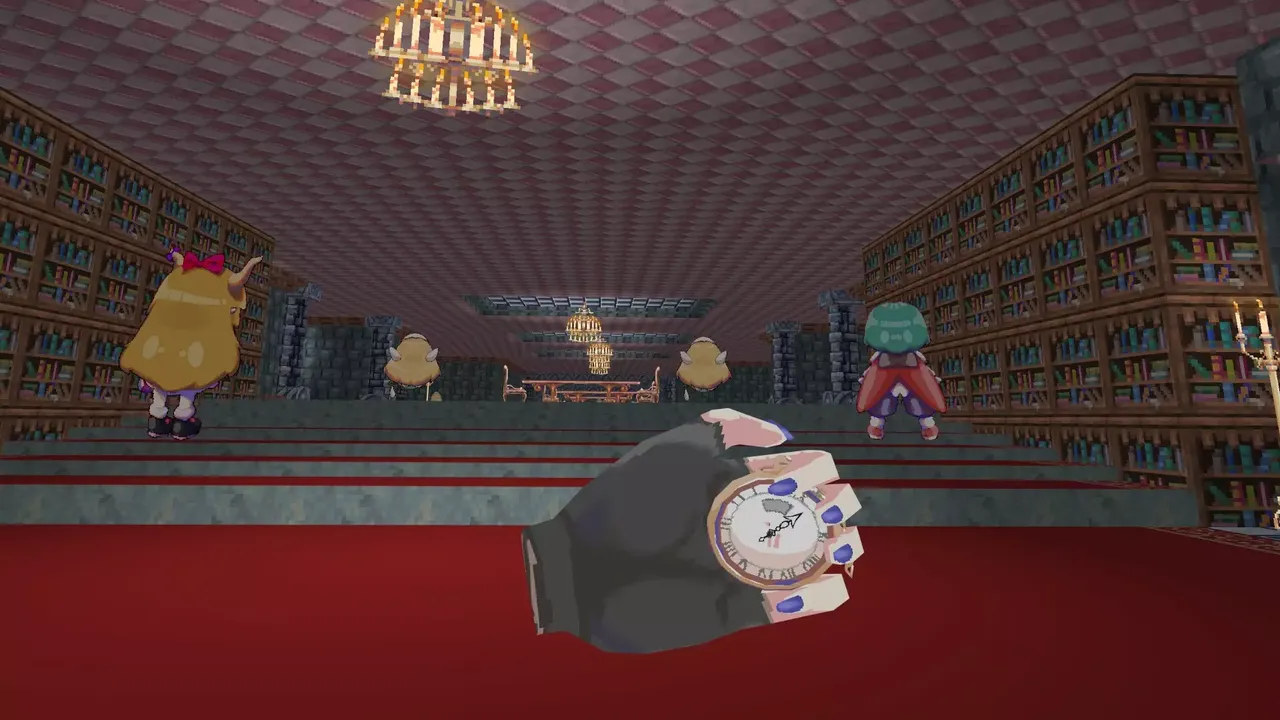 -I Am Sakuya VR: Touhou FPS Game-游戏截图-好玩游戏库