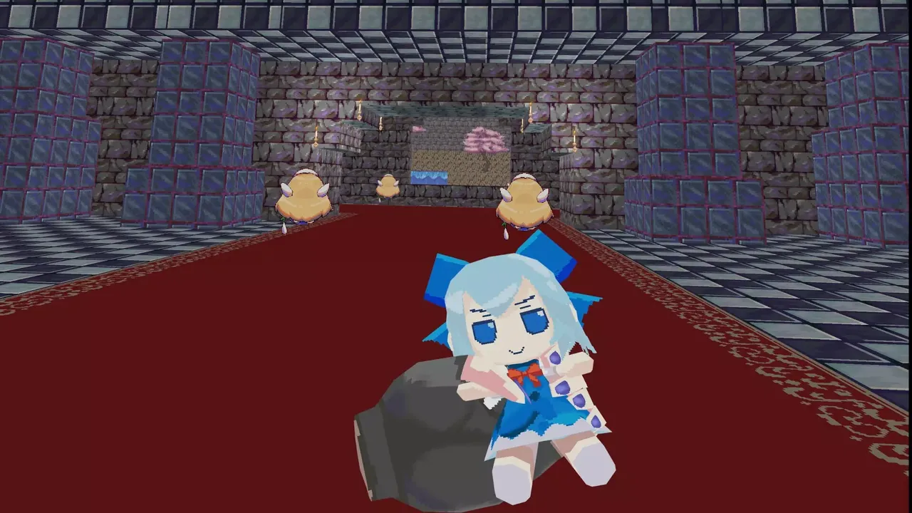 -I Am Sakuya VR: Touhou FPS Game-游戏截图-好玩游戏库