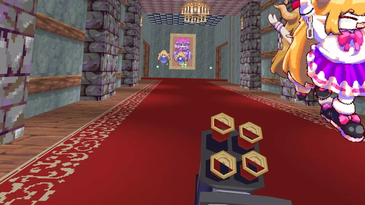 -I Am Sakuya VR: Touhou FPS Game-游戏截图-好玩游戏库