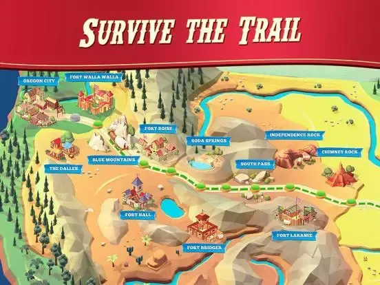-The Oregon Trail: Boom Town-游戏截图-好玩游戏库