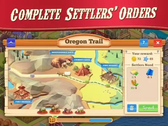 -The Oregon Trail: Boom Town-游戏截图-好玩游戏库