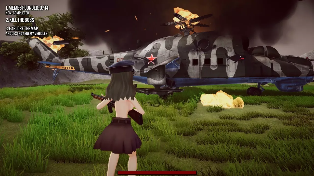 -Hentai Angel: Smite the Nazis-游戏截图-好玩游戏库