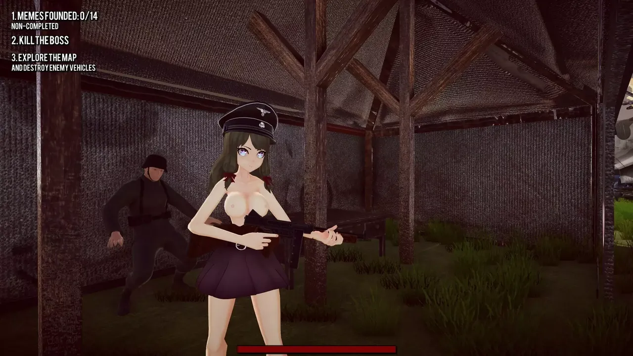 -Hentai Angel: Smite the Nazis-游戏截图-好玩游戏库